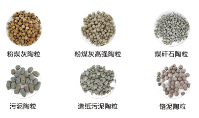 粉煤灰燒制陶粒回轉窯與燒結機工藝對比